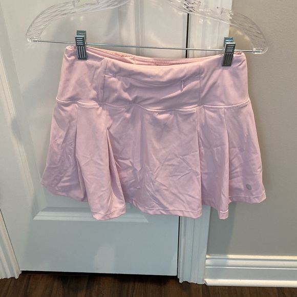 Light pink active skort - Picture 3 of 7